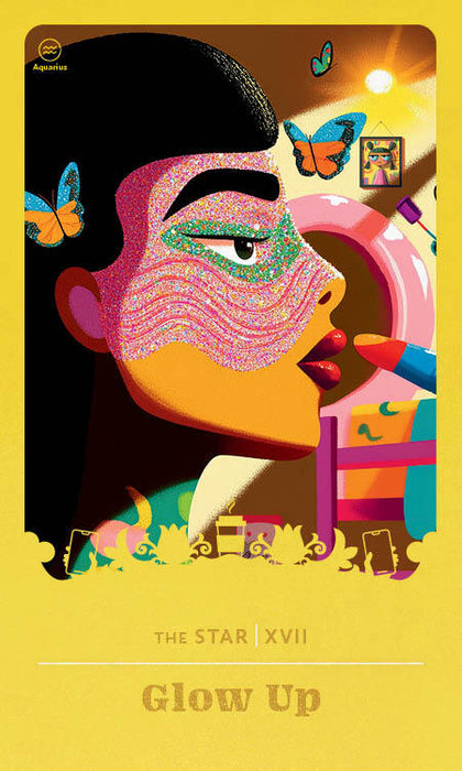 Gen Z Tarot; A Deck and Guidebook for Your Healing Era (it hits different) - Scott Bergman