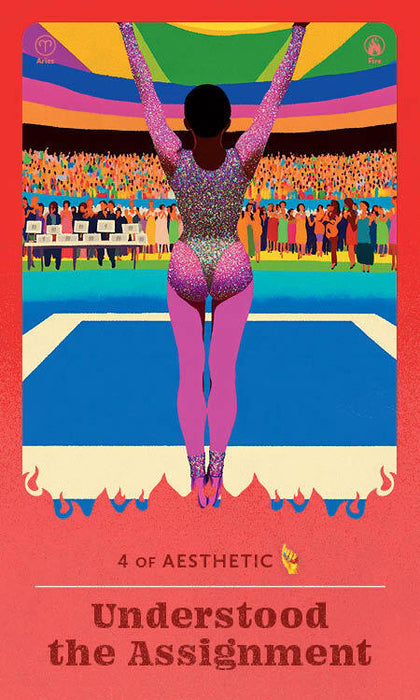 Gen Z Tarot; A Deck and Guidebook for Your Healing Era (it hits different) - Scott Bergman