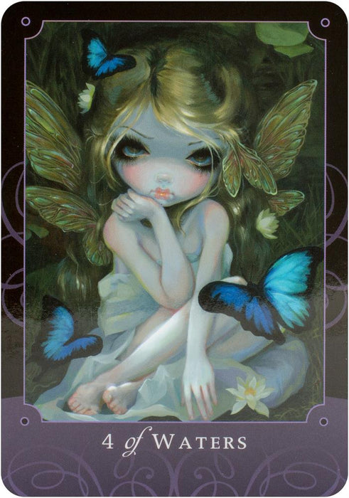 Beautiful Creatures Tarot - Jay R. Rivera, Jasmine Becket-Griffith (Gebraucht/Gebraucht, OOP, Selten)