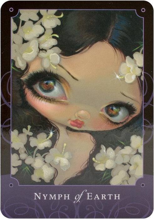 Beautiful Creatures Tarot - Jay R. Rivera, Jasmine Becket-Griffith (Preloved/Käytetty, OOP, Rare)