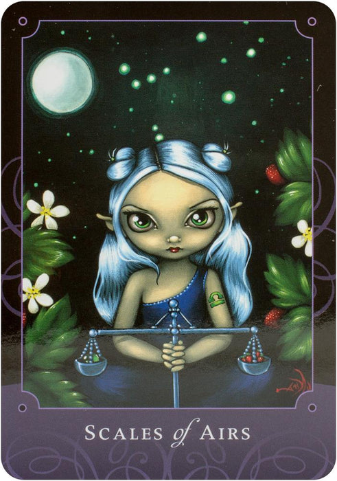 Beautiful Creatures Tarot - Jay R. Rivera, Jasmine Becket-Griffith (Gebraucht/Gebraucht, OOP, Selten)