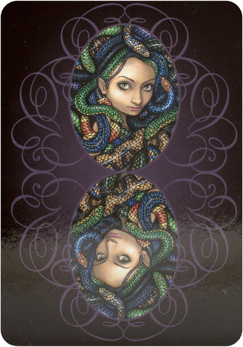 Beautiful Creatures Tarot - Jay R. Rivera, Jasmine Becket-Griffith (Gebraucht/Gebraucht, OOP, Selten)