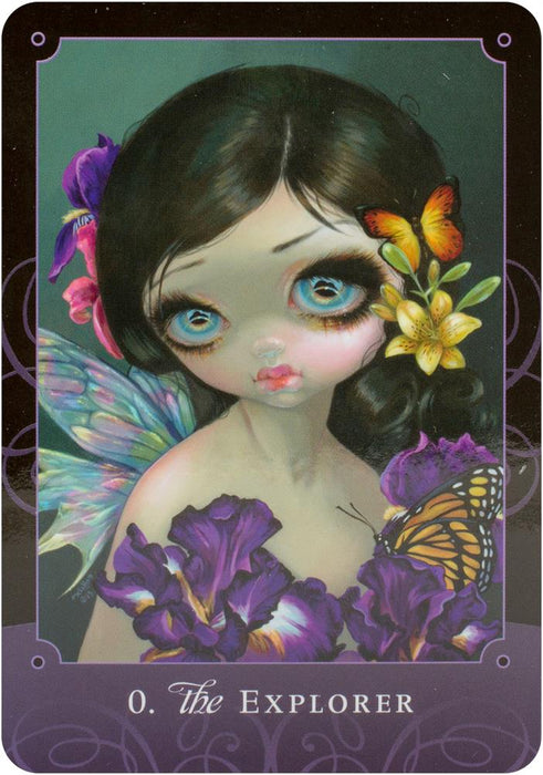 Beautiful Creatures Tarot - Jay R. Rivera, Jasmine Becket-Griffith (Gebraucht/Gebraucht, OOP, Selten)