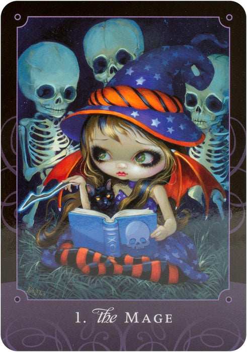 Beautiful Creatures Tarot - Jay R. Rivera, Jasmine Becket-Griffith (Gebraucht/Gebraucht, OOP, Selten)