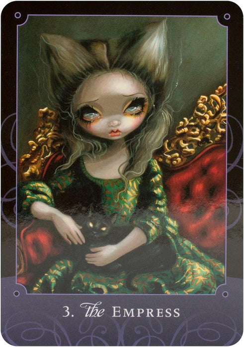 Beautiful Creatures Tarot - Jay R. Rivera, Jasmine Becket-Griffith (Gebraucht/Gebraucht, OOP, Selten)