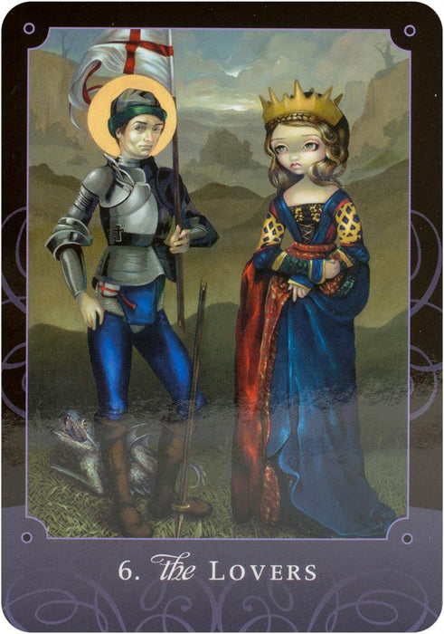 Beautiful Creatures Tarot - Jay R. Rivera, Jasmine Becket-Griffith (Gebraucht/Gebraucht, OOP, Selten)