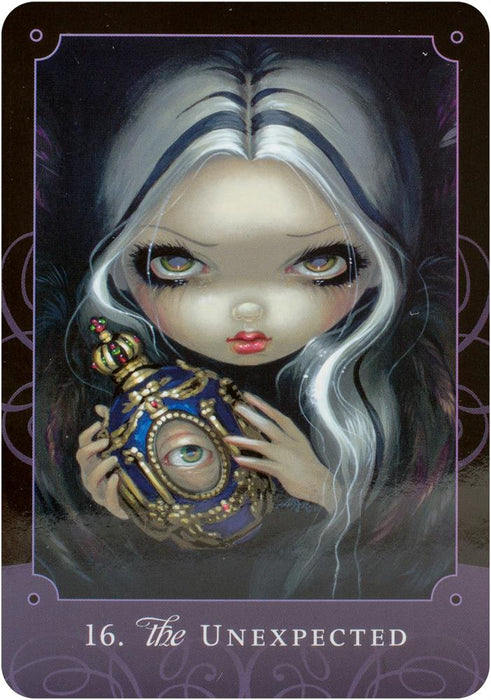 Beautiful Creatures Tarot - Jay R. Rivera, Jasmine Becket-Griffith (Gebraucht/Gebraucht, OOP, Selten)