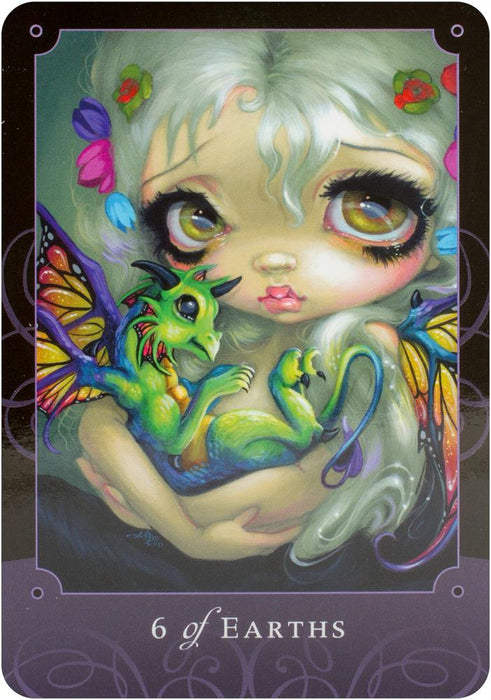 Beautiful Creatures Tarot - Jay R. Rivera, Jasmine Becket-Griffith (Gebraucht/Gebraucht, OOP, Selten)