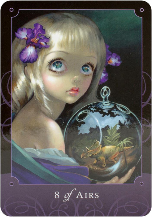 Beautiful Creatures Tarot - Jay R. Rivera, Jasmine Becket-Griffith (Gebraucht/Gebraucht, OOP, Selten)