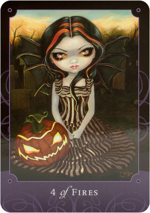 Beautiful Creatures Tarot - Jay R. Rivera, Jasmine Becket-Griffith (Preloved/Käytetty, OOP, Rare)