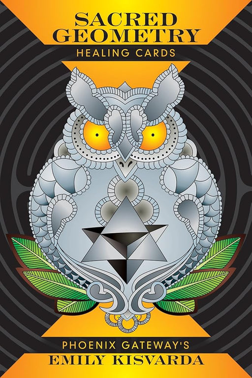 Sacred Geometry Healing Cards cover image