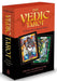 The Vedic Tarot: East Meets West (Tarot Deck and Guidebook, Box Set) cover image