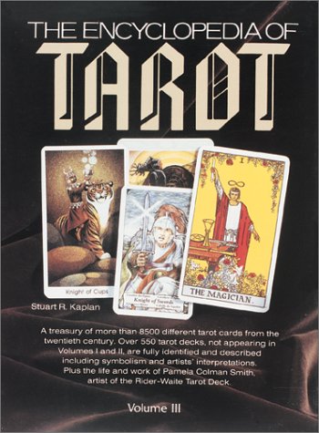 The Encyclopedia of Tarot vol.1,2,3&amp;4 - Stuart R. Kaplan, USGames Systems (OOP, Rare, preloved, collectible)