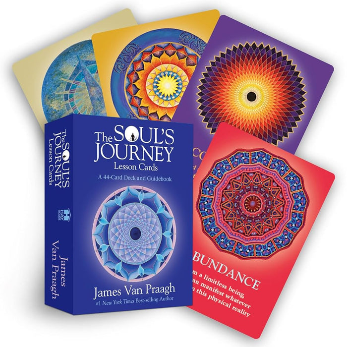 The Soul's Journey Lesson Cards: A 44-Card Deck and Guidebook cover image