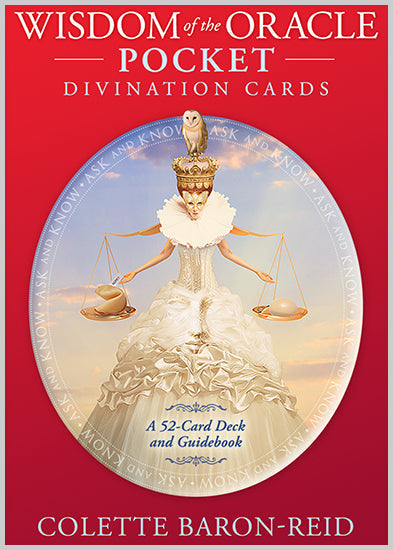 Wisdom of the Oracle Pocket – Pocket-version kansi