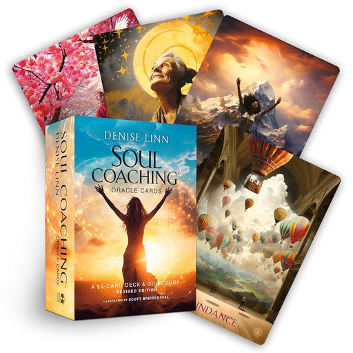 Soul Coaching Oracle Cards: A 52-CARD DECK & GUIDEBOOK - REVISED EDITION cover image