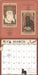 Cats Rule the Earth Tarot 2027 seinäkalenteri, maaliskuu