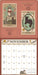 Cats Rule the Earth Tarot 2027 seinäkalenteri, sisäsivu