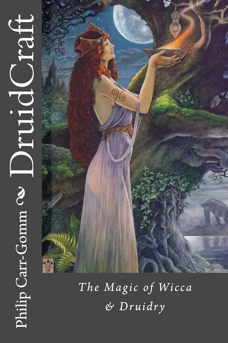 DruidCraft: The Magic of Wicca & Druidry cover image