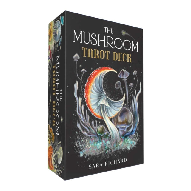 Midnight Magic : A Tarot Deck of Mushrooms - Sara Richard