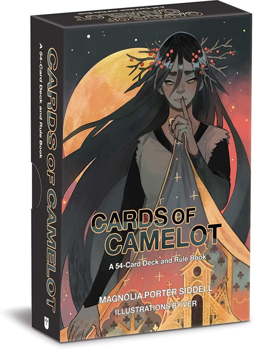 Cards of Camelot: A 54-Card Deck and Rulebook cover image