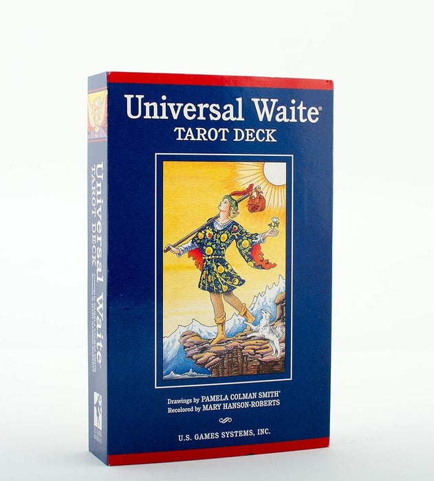 Universal Waite Tarot Deck Premier Edition cover image