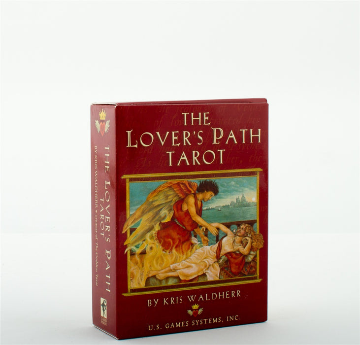 The Lover´s Path Tarot Deck - Kris Waldherr