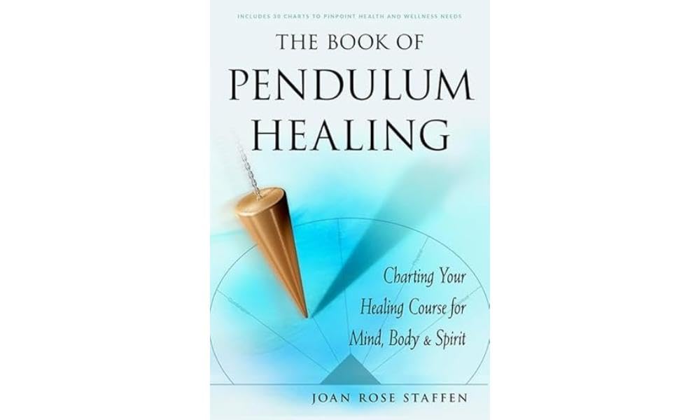 The Book of Pendulum Healing: Charting Your Healing Course for Mind, Body, & Spirit cover image