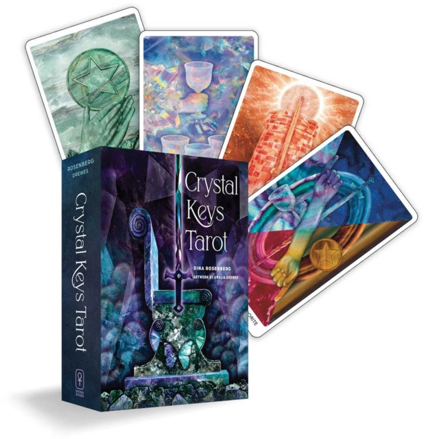 Crystal Keys Tarot - Dina Rosenberg, Amalia Drewes