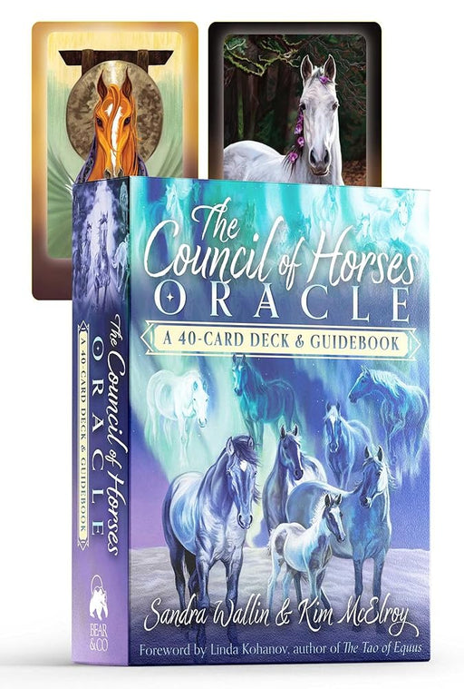 The Council of Horses Oracle: A 40-Card Deck and Guidebook cover image