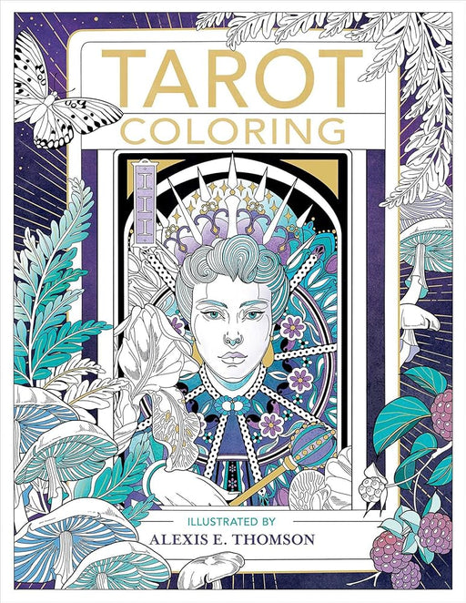 Tarot Coloring cover image