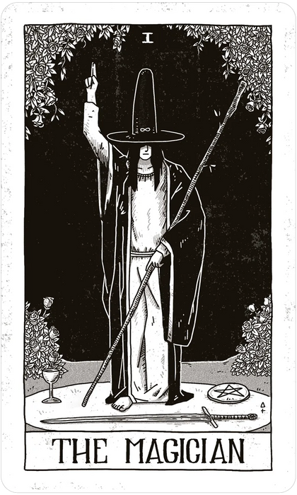 Black Ritual Tarot - Adam Zonca