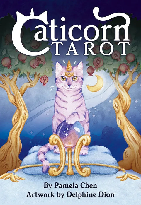 Caticorn Tarot - Pamela Chen 