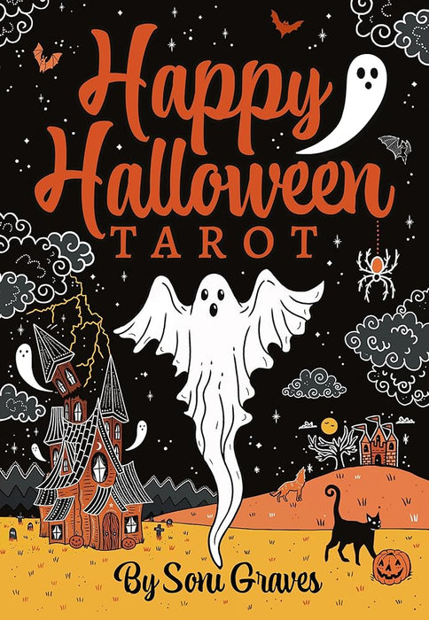 Happy Halloween Tarot cover image