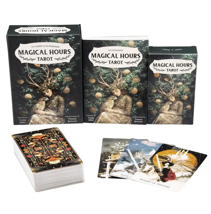 Magical Hours Tarot - Cecilia Lattari, Fabiana Belmonte