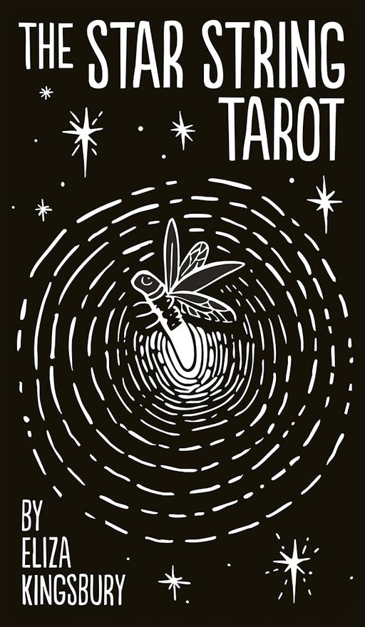 The Star String Tarot: 78 Tarot Cards, Bold Black and White Line Art, Universal Themes of Nature and the Cosmos, Insight and Guidance, Animals, Intuitive Readings cover image
