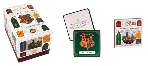 Harry Potter: Conversation Cards: 125 Magical Musings cover image