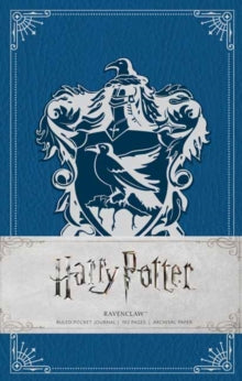 Harry Potter: Ravenclaw/Korpinkynsi taskukokoinen muistikirja