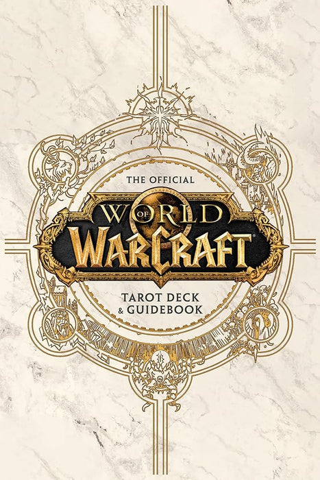 World of Warcraft: The Official Tarot Deck and Guidebook cover image