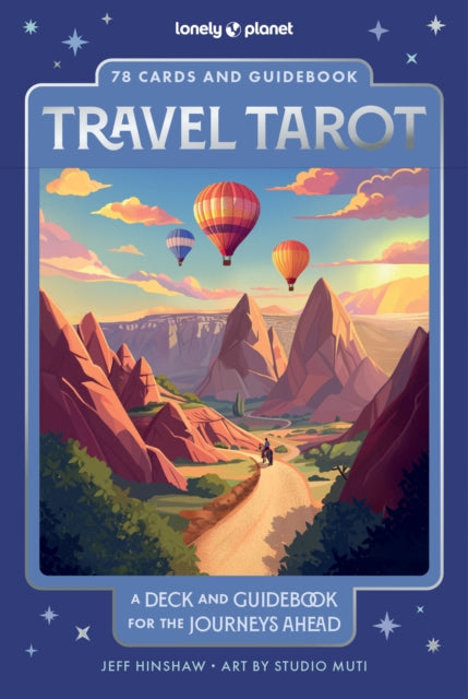 Travel Tarot; a Deck and Guidebook for the Journeys Ahead - Jeff Hinshaw, Studio Muti