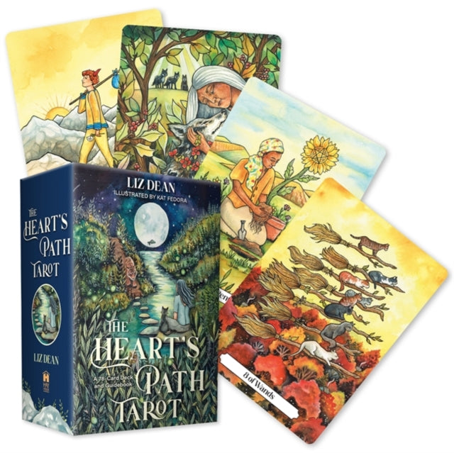The Heart´s Path Tarot - Liz Dean
