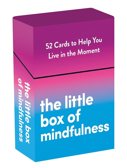 The Little Box of Mindfulness: 52 Cards to Help You Live in the Moment cover image