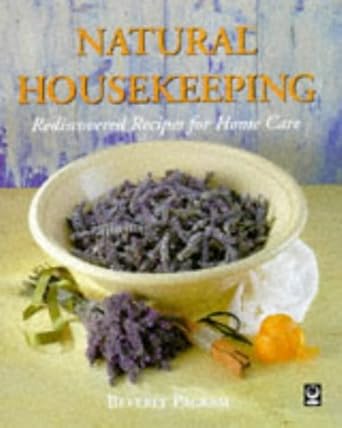 Natural Housekeeping: Rediscovered Recipes for Home Care cover image