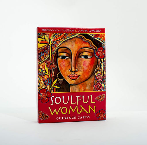 Soulful Woman Guidance Cards: Nurturance, Empowerment & Inspiration for the Feminine Soul cover image