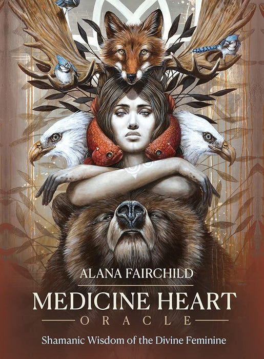 Medicine Heart Oracle cover image