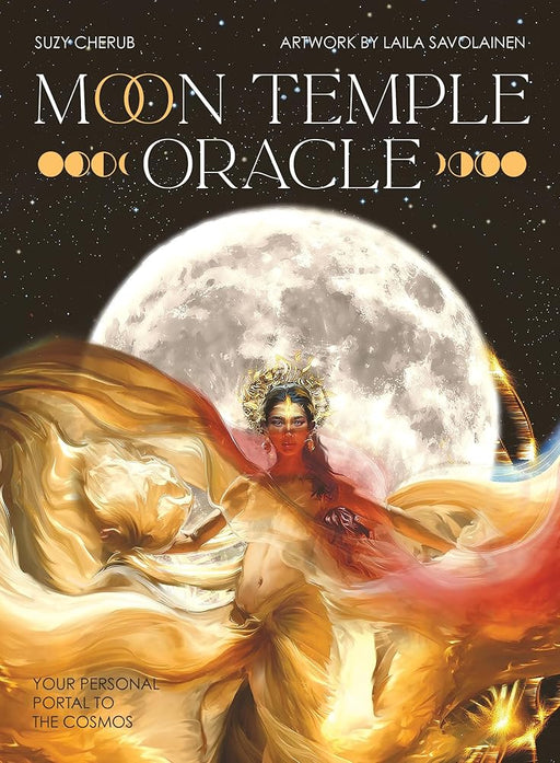 Moon Temple Oracle cover image