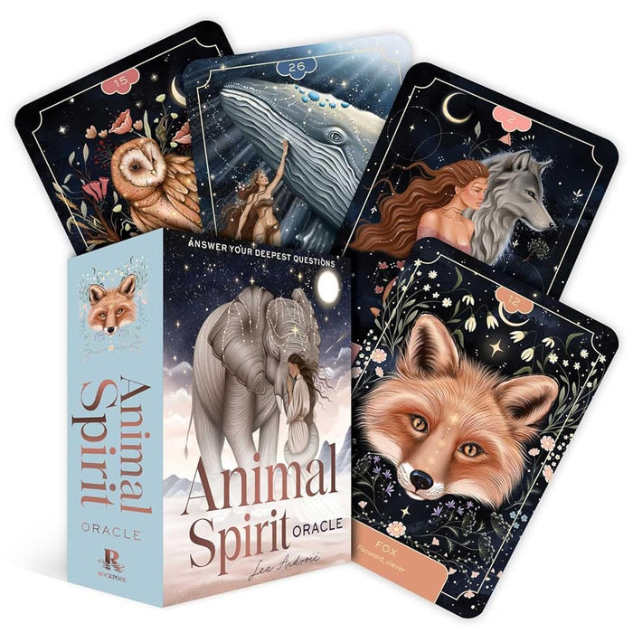 Animal Spirit Oracle (Rockpool Oracle) cover image