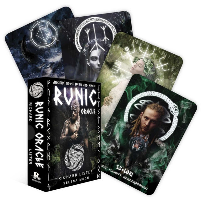 Runic Oracle Deck - Richard Lister, Selena Moon