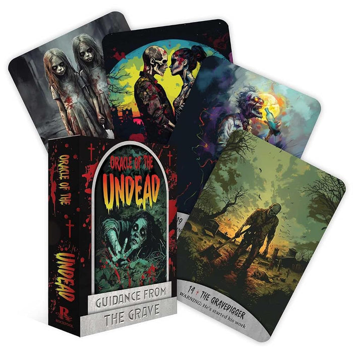 Oracle of the Undead: Guidance from the grave (Rockpool Oracle) cover image