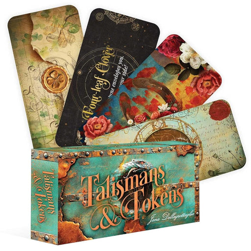 Talismans & Tokens: Life Imbued with Magic (Rockpool Mini Cards) cover image